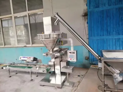 Powerful Output Detergent Powder Soap Machine