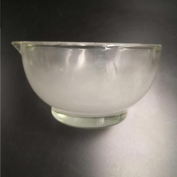 Glass Mortar with Glass Pestle 120mm