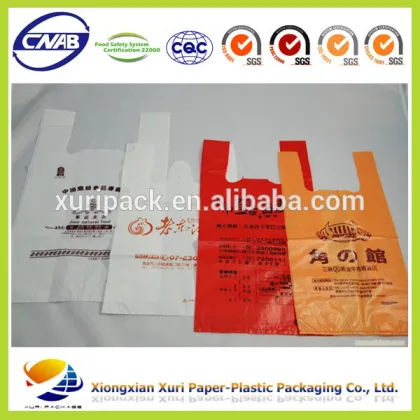 customized plastic bag/shopping plastic bag/packaging plastic bag