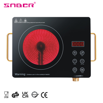 High Quality Single Head Infrared Cooktop for Commercial Export
