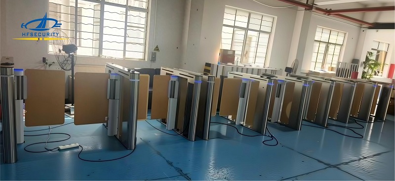 HFSecurity's Custom Manufacturing Capabilities Recognized Again for its Customized Turnstile Delivered to Singapore Government After Quality Inspection
