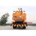 210hp vacuum pump sewer dredging truck