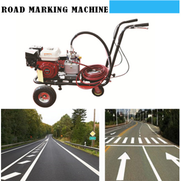 Most popular Hand push cold paint spray road marking machine