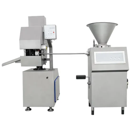 Sausage Making Machine: Automatic Processing, Filling, and Casing