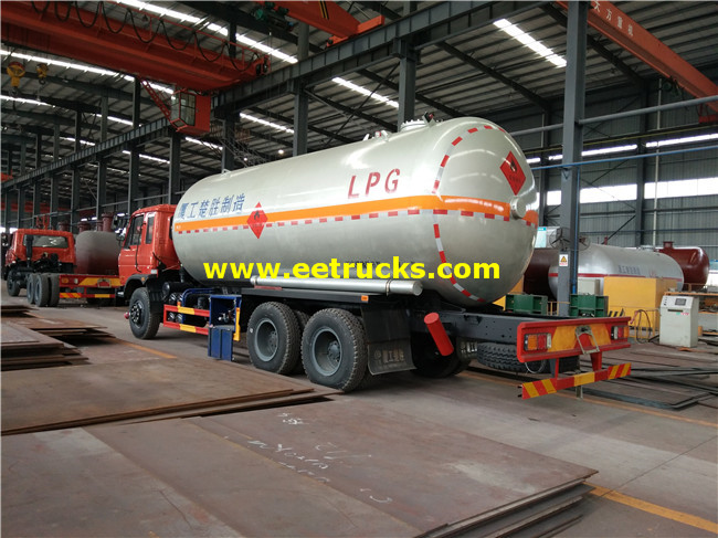 Dongfeng 7000 Gallon Propane Delivery Trucks