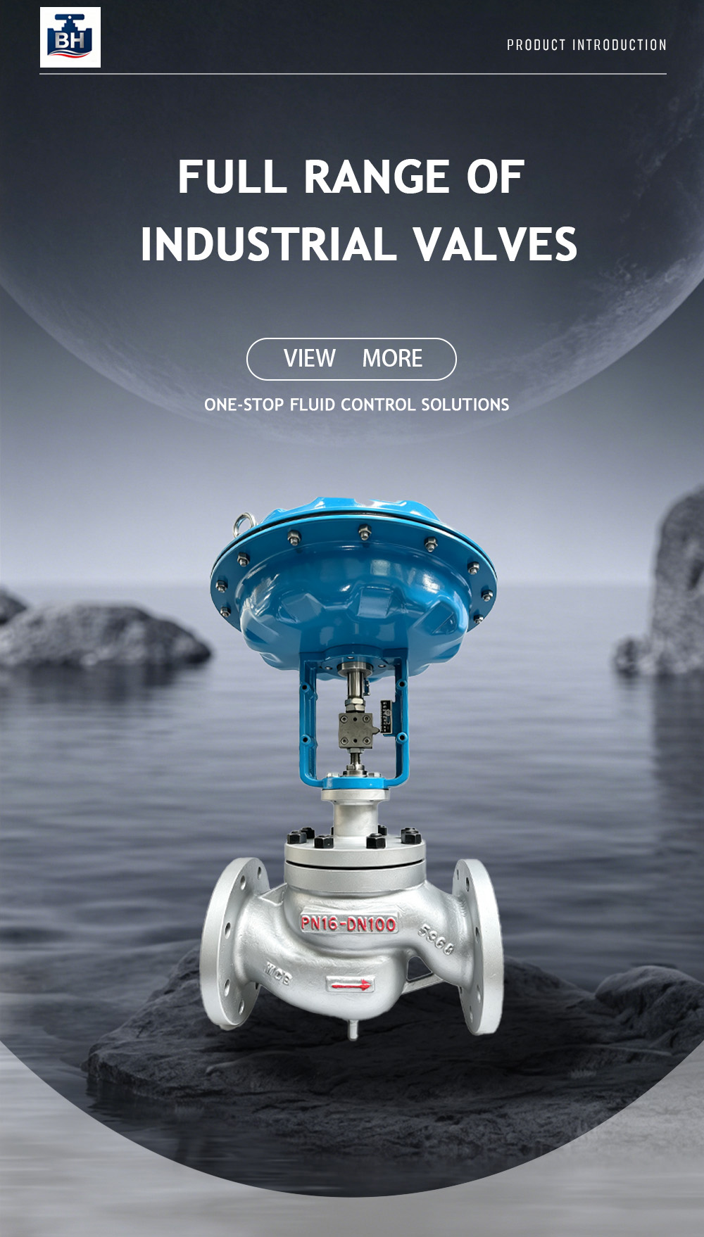 5.Pneumatic Diaphragm Control Valve
