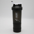 450 ml shaker geschroefd met potten en pillendoosje