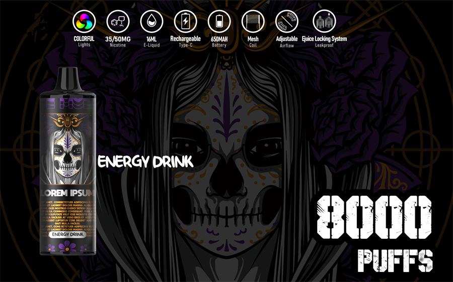 Onlyrelx Energy8000 Energy Drink