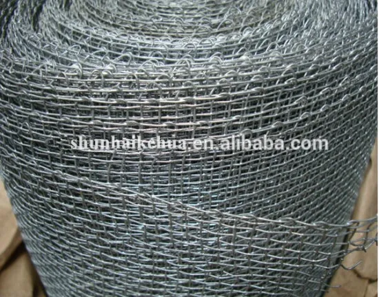 Galvanized Square Hole Insect Net, Closed Edge, 6-inch Mesh/0.8mm Wire Diameter/3.43mm