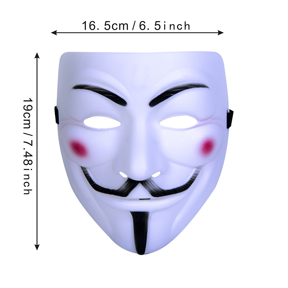 Halloween Anonymous Party Mask