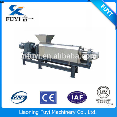 DSED-300 screw extruding dewaterer for brewer's grains dewater drying