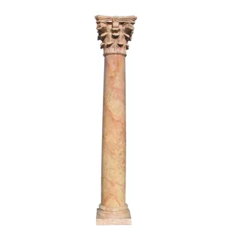 DTH Stone Factory: Decorative Natural Stone Columns & Marble Pillars