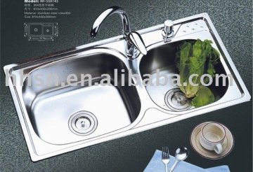 HHSN Stainless Steel Kitchen Sink