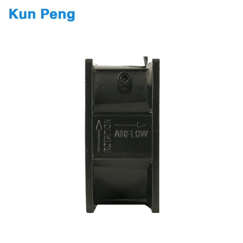 High pressure 80*80*38 compact metal fan