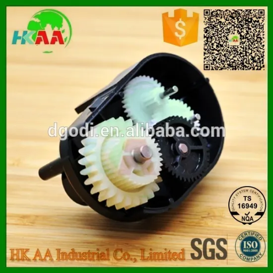 TS16949 standard oem planetary gearbox supplier, custom design precision small plastic planetary gearbox