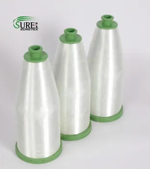 China Factory Wholesale Starch Sizing Fiberglass Yarn E225 for Weaving with Sample