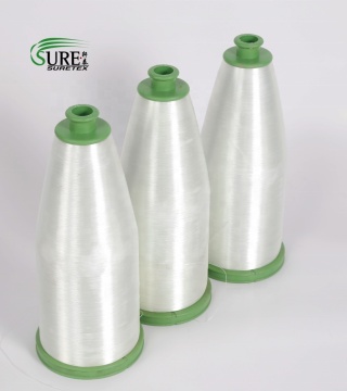 China Factory Wholesale Starch Sizing Fiberglass Yarn E225 for Weaving with Sample