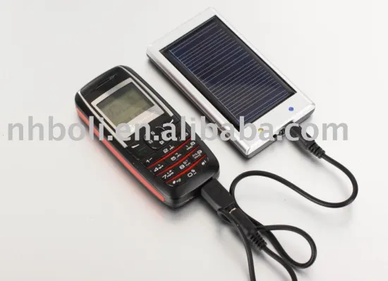 Solar charger, solar phone chargers, emergency charger for mobile phone