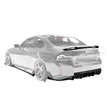 OD-Stil trockener Kohlefaser Heck-Kofferraumspoiler für BMW 2 Serie G87 M2 2023-2024