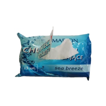 Private Labelling Non Woven Water Skin Care Wipes