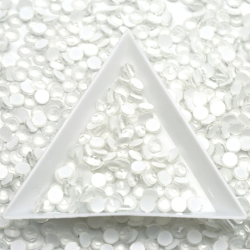 Non-Hotfix Flatack Neon Glass Nail Art Rhinestones (SS6-SS30) that Glow Under UV Light: Whatstone Neon Color Collection