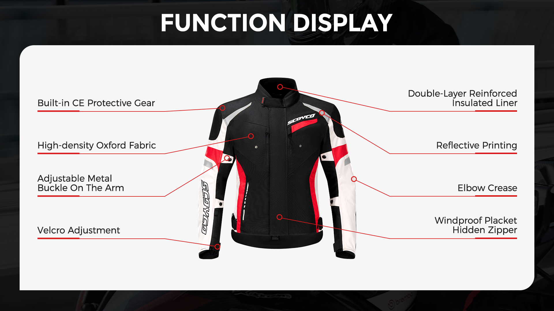 cold weather motorcycle gear