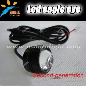 3W Bolt-on LED DRL Daytime Eagle Eye Car Fog Reverse Backup Light