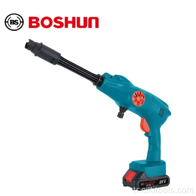 18V 21V Lityum Pil Araba Yıkayıcı Tabancası