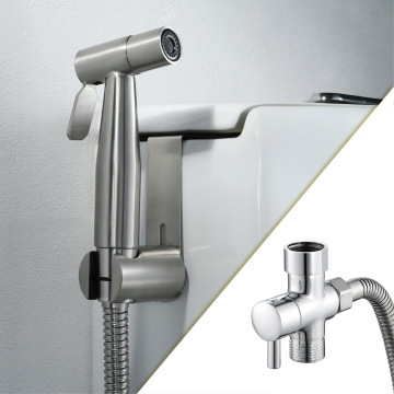 Hand Portable Shattaf Accessories: Bidet Spray Faucet Sets for Bathroom and Toilet