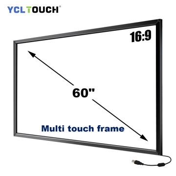 Quadro de toque multi -toque de 60 polegadas