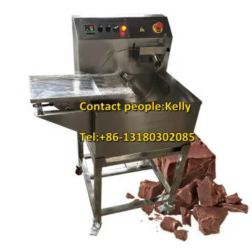 Automatic 15KG Small Chocolate Tempering Machine for Sale