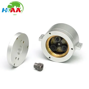 CNC machining parts aluminum sun gears planetary pinion gear