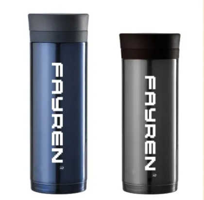 Stainless steel thermos mug keep warm or cold