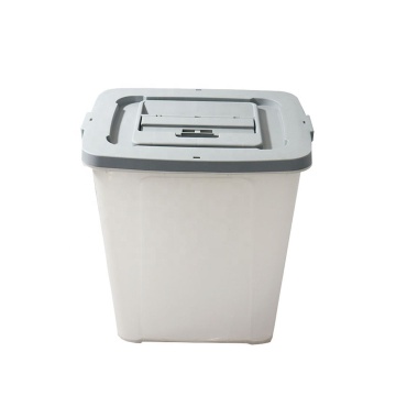 85L Square Transparent Plastic Ballot Box for Elections: Your Reliable Voting Solution