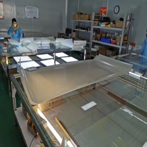 Ultra Clear Private Smart Lamianted Glass Door Film