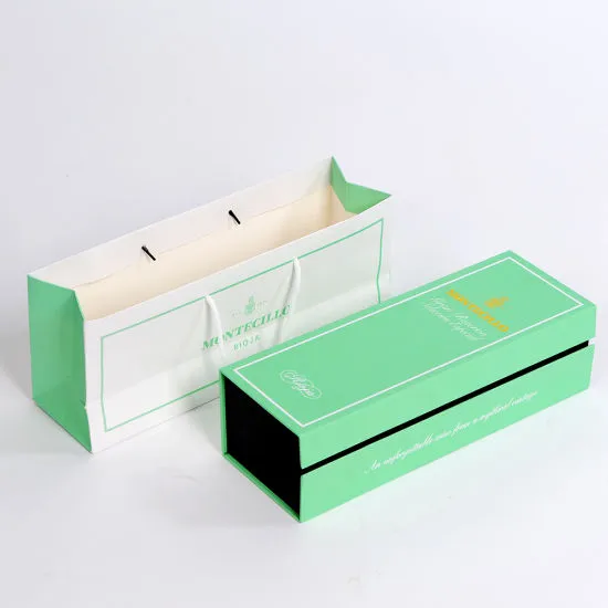 Custom Perfume Bottle Packaging Box with EVA Insert