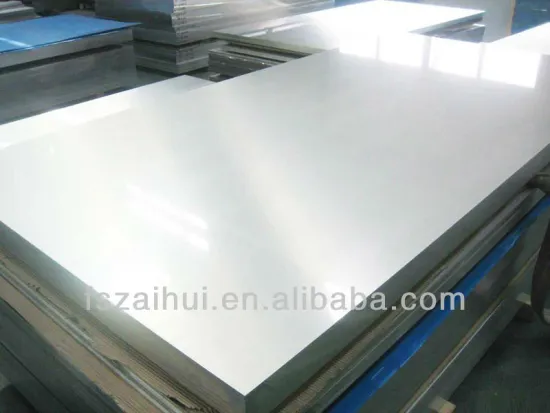4"x8"stainless steel sheets in grade 201 304