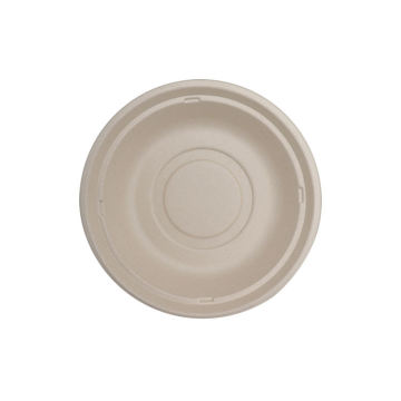 Sugarcane Disposable Microwaveable 350ml Round Bowl