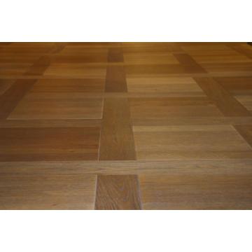 pranchas de piso de madeira de parquet de carvalho