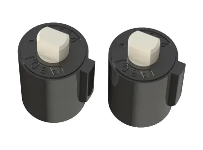 Table Sockets Rotary Damper Shaft Damper