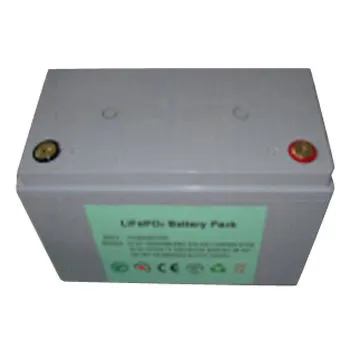12V 100Ah 26650 4S32P LiFePO4 battery pack