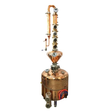Best Seller 200L Stainless/Copper Home Alcohol Distiller Equipment with Reflux Distillation Column