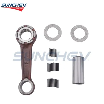 SUNCHEV Connecting Rod Kit 650-11650-04 For Yamaha 15hp