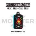 Savage Monster Z 30000 พัฟ vape disposer