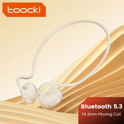 Toocki 8-Hour Battery Life Open Ear Bluetooth Headphones 5.3