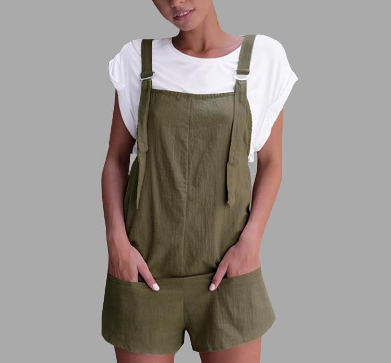 Women S Short Overalls 3