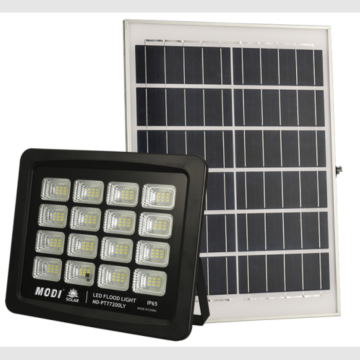 Water and Weather Resistant Solar Flood Lights