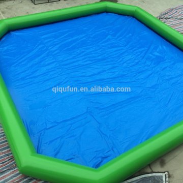 Durable PVC Large Inflatable Swimming Pool For Adult
