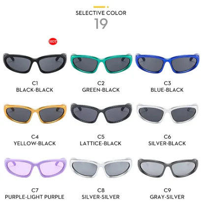 Cycling Punk Sports Glasses for Women