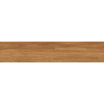 Azulejo de piso de aparência de madeira com acabamento fosco 20x100cm